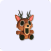 The Deer Plush Cute Version