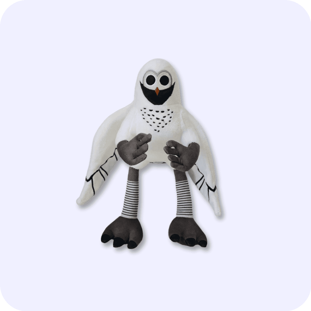 The Owl Plush The Owl Plush