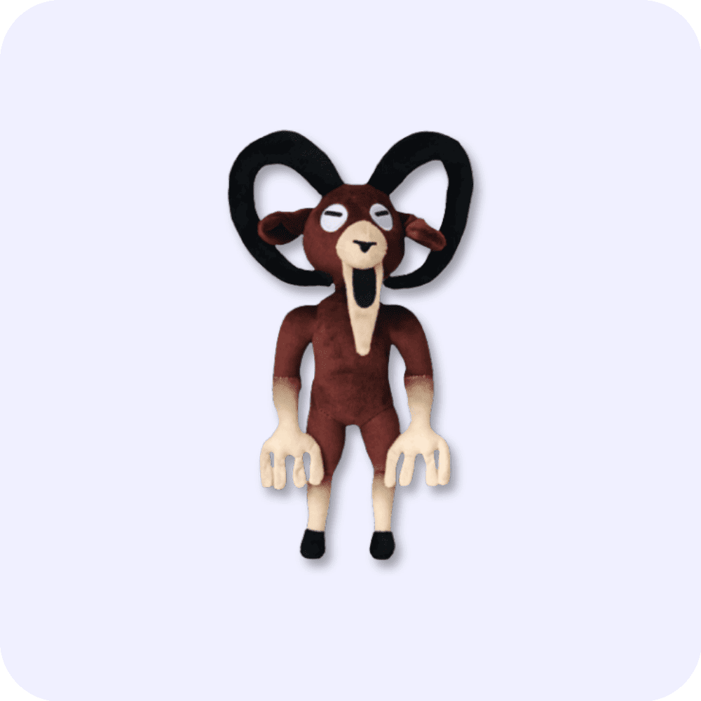 The Ram Plush The Ram Plush